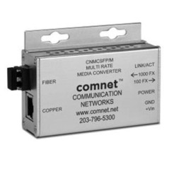 "ComNet Media Converter 100Mbps1Gbps - High-Performance Solution for Seamless Network Connectivity | CNMCSFP/MT"